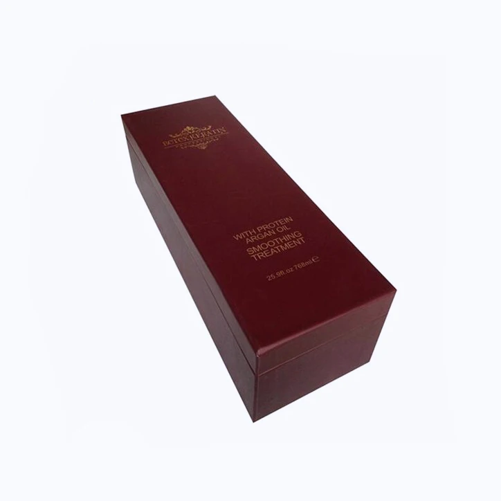 wholesale luxury cardboard paper wine gift box with logo