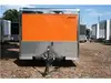 Motorcycle Trailers - 2008 Pace Enclosed Motorcycle Trailer T-A
