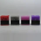 Wholesale square votive aroma pillar candles