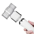 Humming bird Male penis insert sleeve for massager vibrator sex tools, magic wand attachment for man