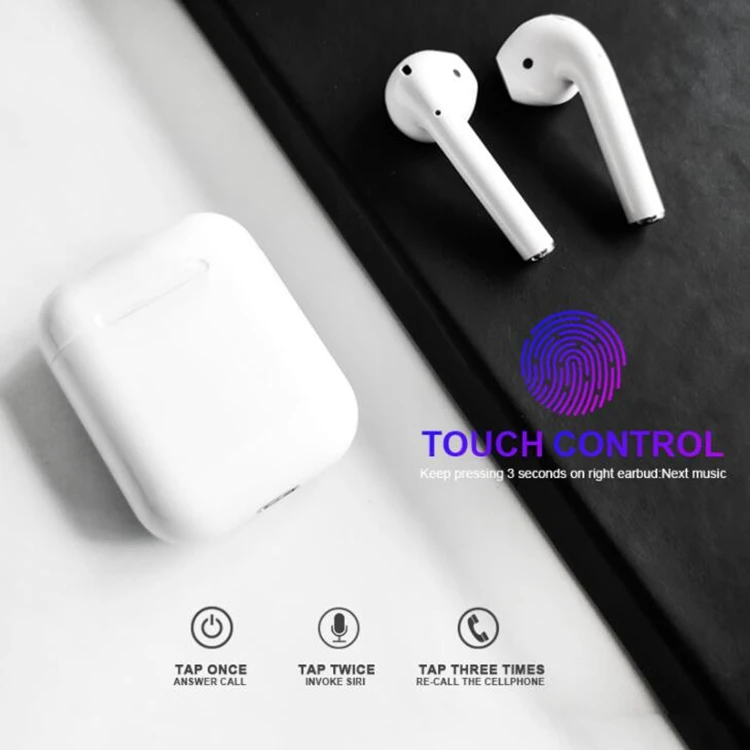 [i12 Jerry Model] i12 Wireless Earphones Jerry Scheme TWS 5.0 Headphone Bluetooth i7s tws i8x i9s i10s i11 i100 for apple - ANKUX.COM