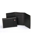 Top Brand Wallet Men Wallets Men 2015 China Alibaba Top Brand Tri Fold PU Leather Men's Wallet