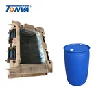 120 Liter 80 Liter 200 Liter Plastic Blue Drum Blow Mould For Sale Taizhou
