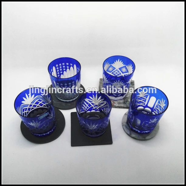 exquisite high quality glass tumbler