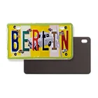 Custom 3d Metal Printing Berlin Souvenir Fridge Magnet