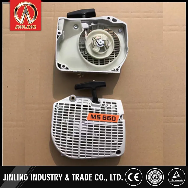 Hot selling wood log cutting machine woodworking chainsaw recoil starter