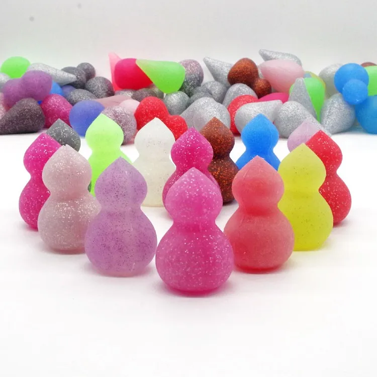 2017 Hot girls Premium Product !!! Flawless Blender Foundation Puff blending silisponge Makeup sponge 3D silicone sponge (4).jpg