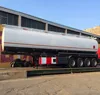 tongya carbon steel export quality fuel tank semi trailer