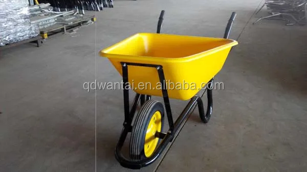 farming tools plastic wheel barrow wb3800 concrete hand tools 4