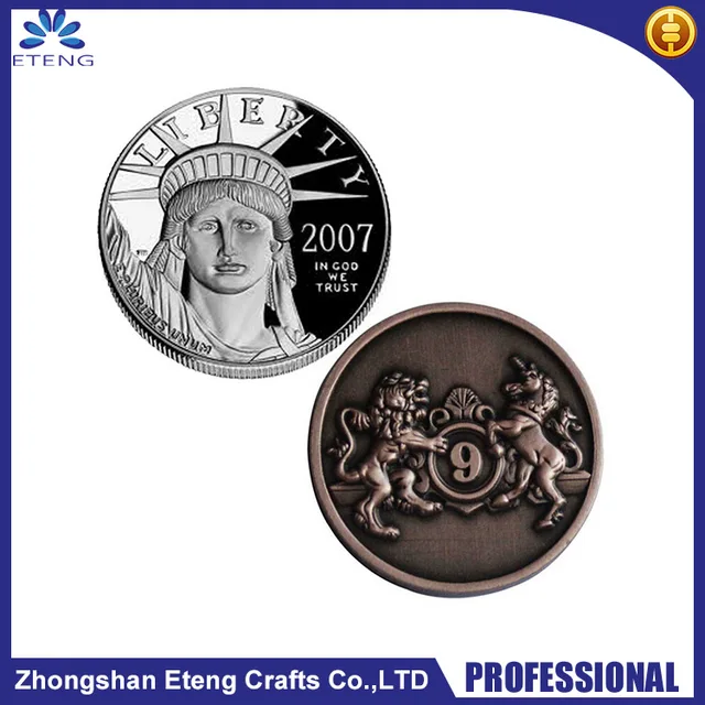 folk art custom souvenir coins,custom stamping copper coin