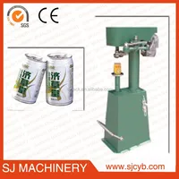 Food Beverage Tin Can Sealer Machine