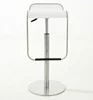 fashion design LEM stainless steel gold/chrome bar stool chair furniture for sale