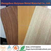 Huiyuan Decorative Wood Grain Color Coated