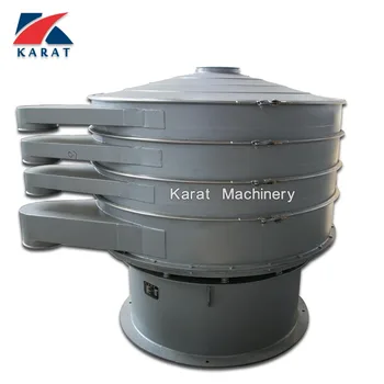 Rotary sand vibrating sieve screening machine