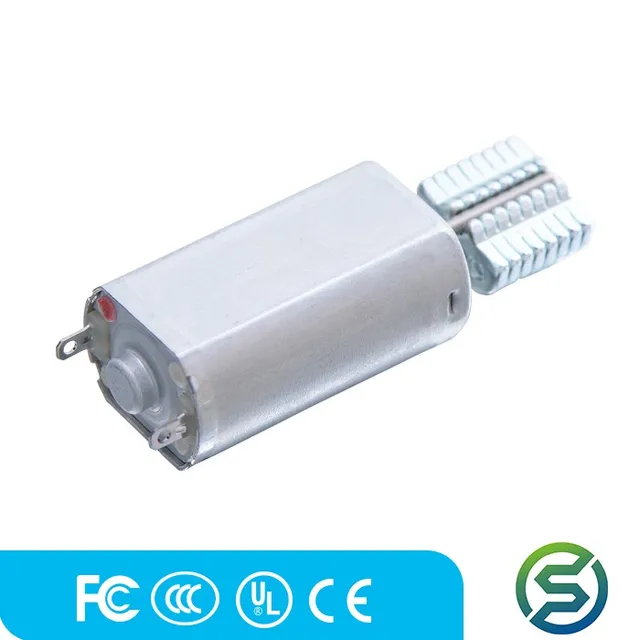high quality 3v dc micro vibration motor 6100 rpm for car power seat stable performance low noise