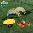 Outdoor Plastic Plastic Indoor Outdoor Educational Kids Plastic Soccer Goal Net For Sale