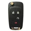 CN014053 Top quality Unlocked Remote Flip Starter Keyless Entry key with 4 button 315MHZ FCCID 20835404
