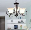Personality Simple Glass Living Room Chandelier