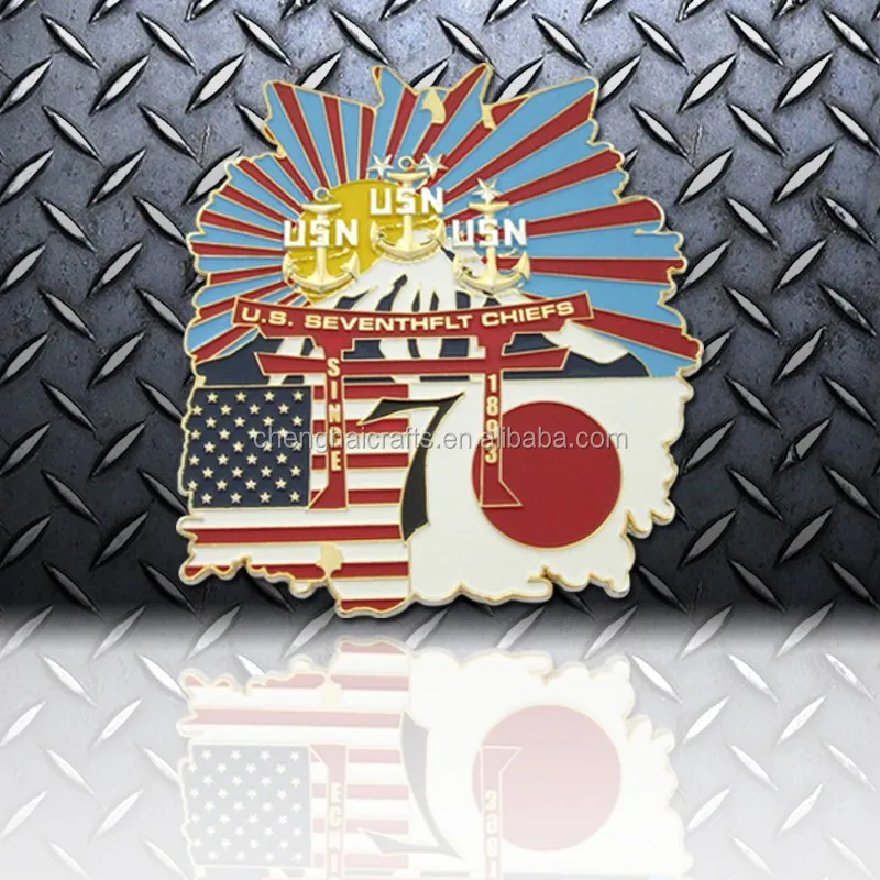 custom challenge coin