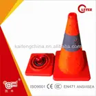 Cones Safety Cone Traffic Safety Cones with LED Light in Road Street