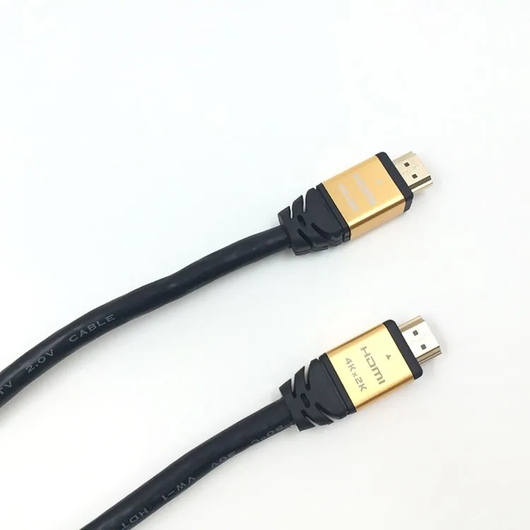 high speed EMI gold plated male hdmi cable 2.0 4k 10meters - ANKUX.COM