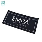 Customized Polyester Weaving Woven Private Dress Label For School Uniform Clothes