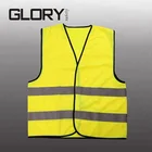 Hot Selling hi vis safety vest reflective safety clothing no pocket en471