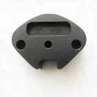 Precision CNC Machining Plastic parts Turning Machined Black POM Machining Parts
