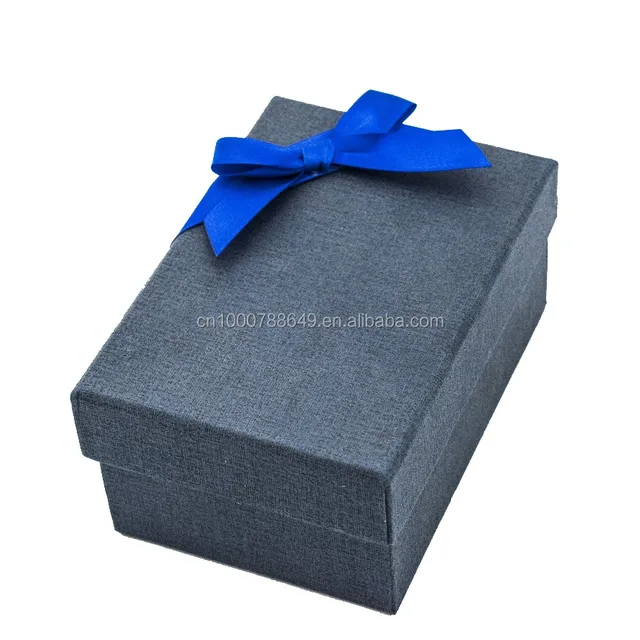 paper board small necklace bracelet jewelry gift box