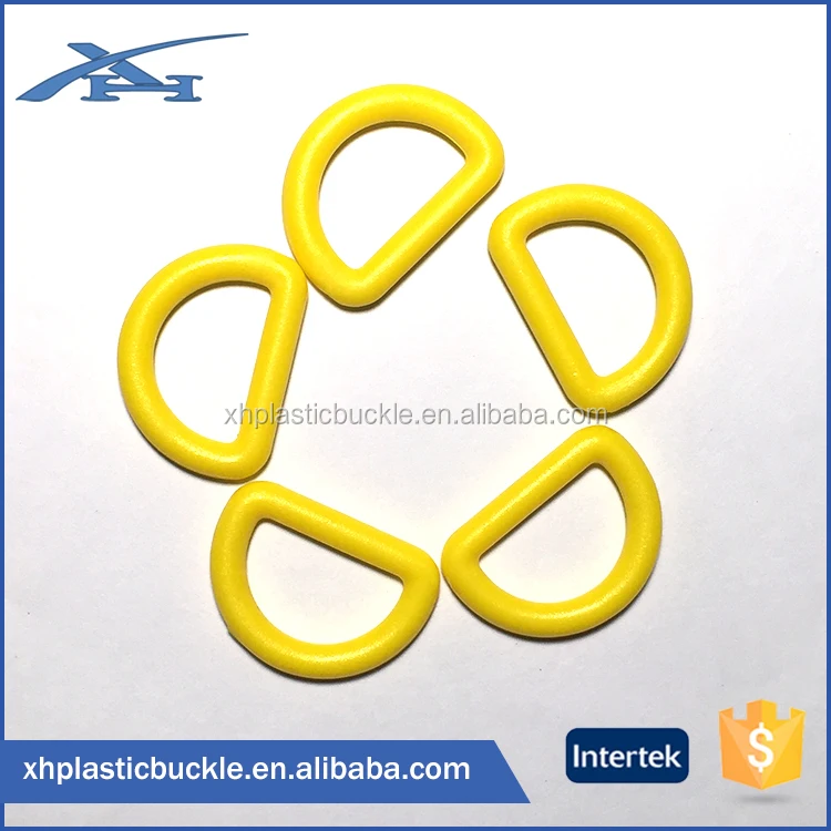 Plastic Cheap Fashion D Belt Buckle