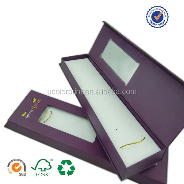 u color professional hair box with hang tag