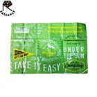 60*90cm Plastic Printed Leisure Sheet Camping Sheet