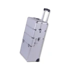 Famous Brand Hairdresser Trolley Case Beauty Case Wheeled Cosmetics