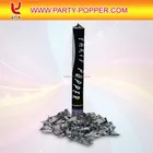 Gold 80cm Popper Confetti Shooter Confetti Cannon Wedding Party