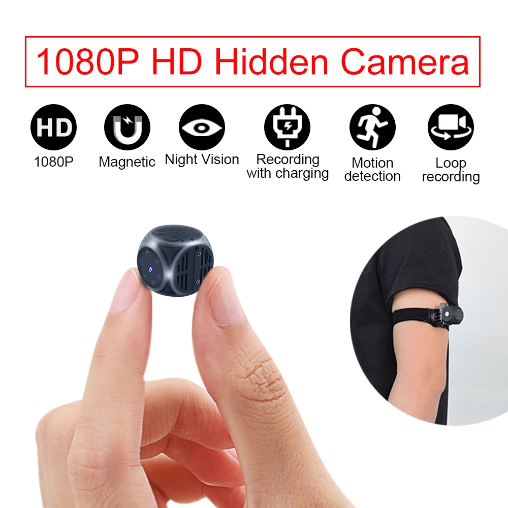 2020 amazon new hot selling items magnet MD18/MD21/MD23 spy mini camera 1080p