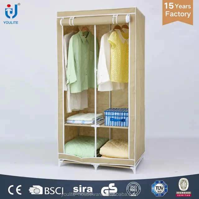 fast supplier high qulity plastic wardrobe cabinet