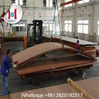 concrete mixer ballistic abrasion hardness wear resistant steel plate for NM400 NM450 NM500