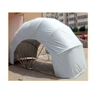 Garage Rain Cover Protect Steel Frame Retractable Folding Garage Car Parking Tent