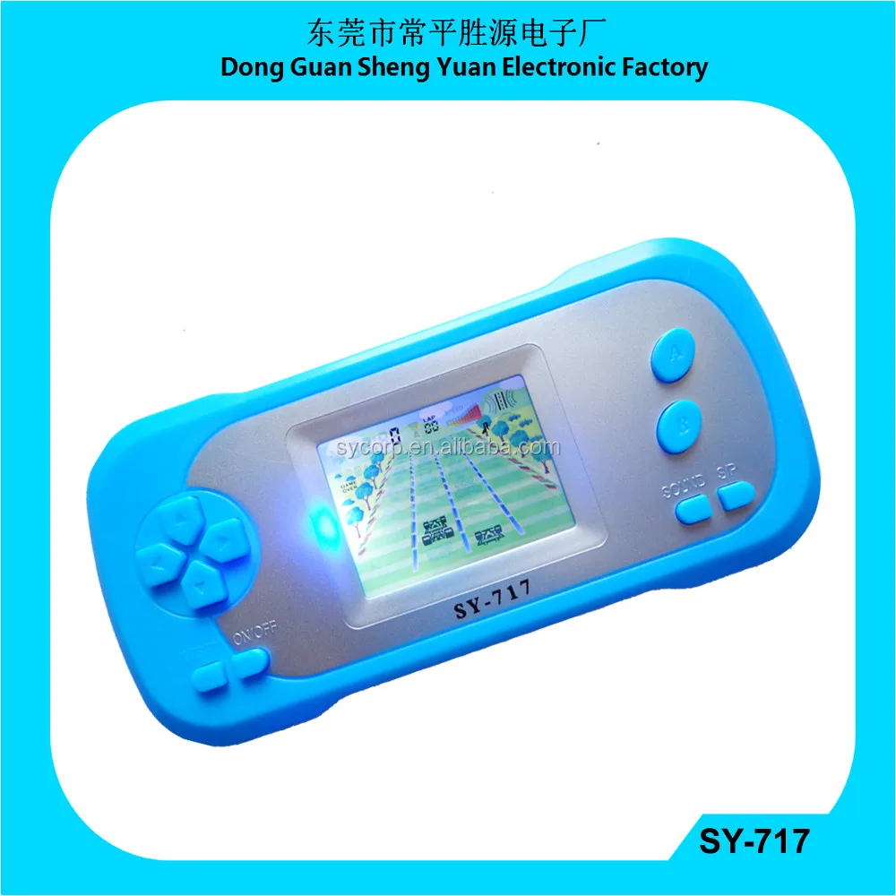 handheld game wholesale Racing Car Game  with back light