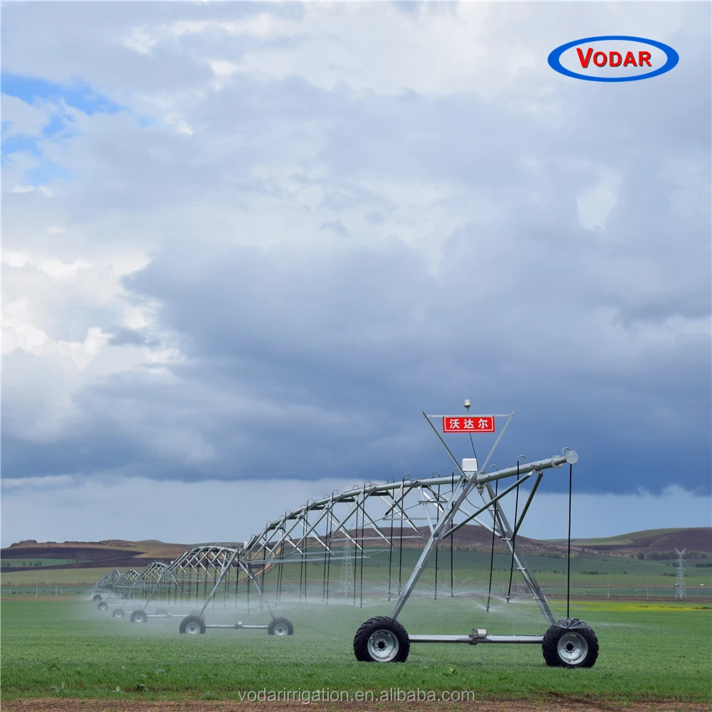 VODAR Agricultural Machine Center Pivot Irrigation System with 50:1 Gearbox
