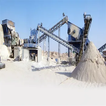 Whole Set Stone Crushing and Screening Plant