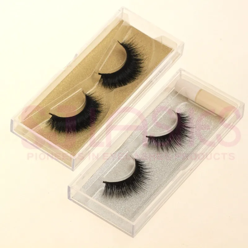 Own Brand 3D Lashes/ Long Thick Real Horse Hairs Horse Furs EyeLashes