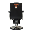 High quality antique hairdressing furniture salon chair adjustable backrest barber chair