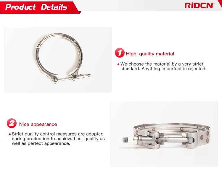 V Band Hose Clamp