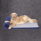 Totally Washable Round Shape Cute Pet Mat Bone Shape Animal Shape Pet Pillow Mattress