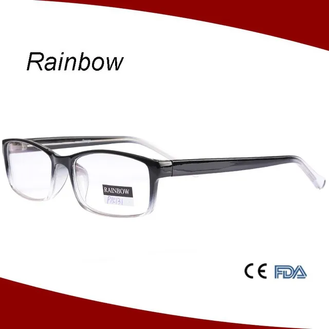 magnivision reading glasses plastic eyeglasses gradually color