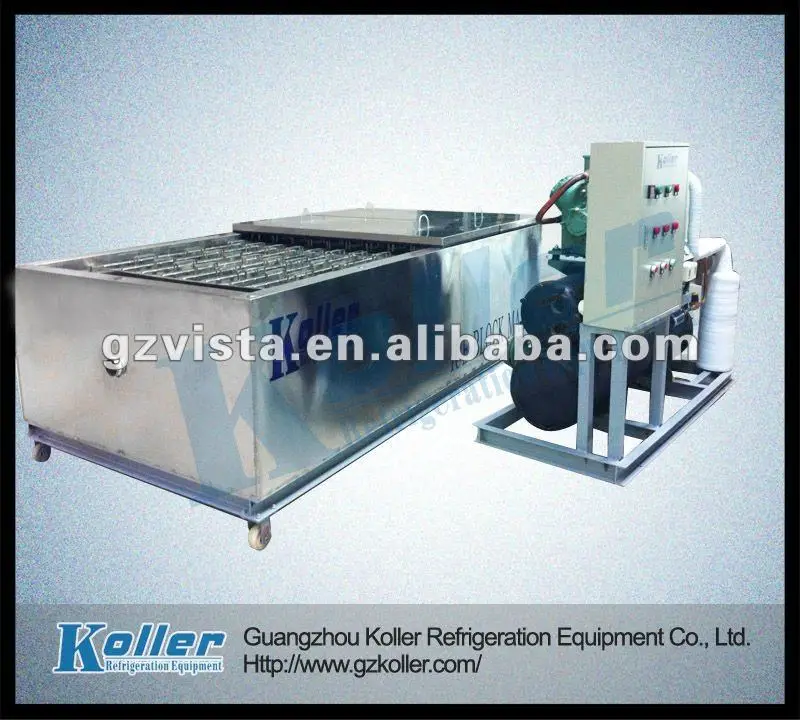Machine De Fabrication De Blocs De Glace