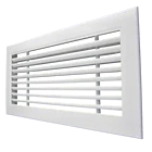 Hvac accessories pvc plastic grilles and diffusers