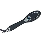New Design Professional Private Label LED Electric Fast Hair Straightener Brush Makeup Comb Hair Salon Equipment