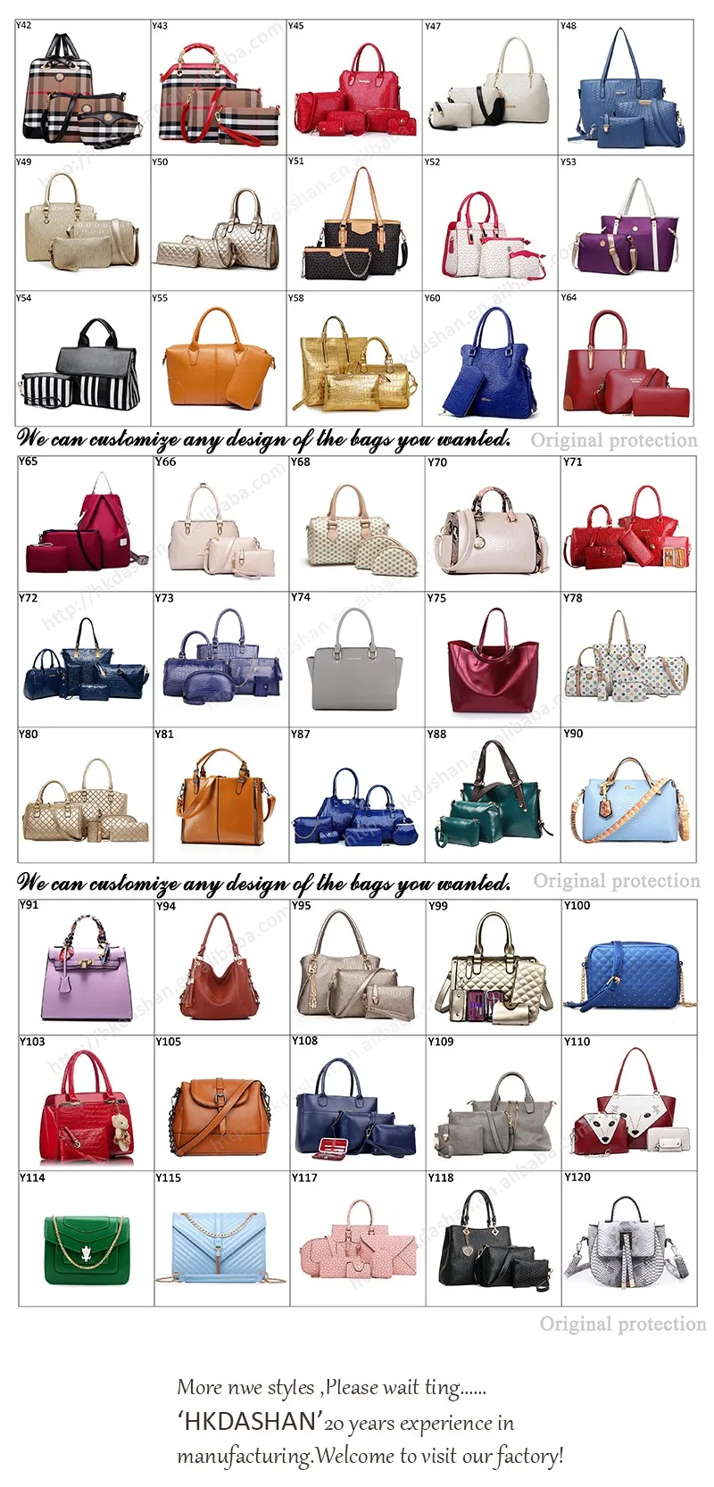 Разновидности сумок